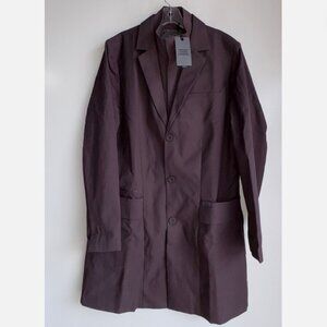NWT FIGSPRO High Collar Lab Coat Size XS
